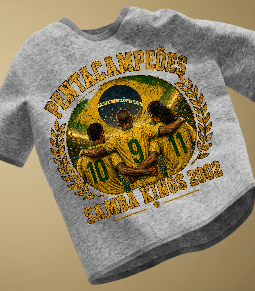 Samba Kings 2002 Oversized Tee