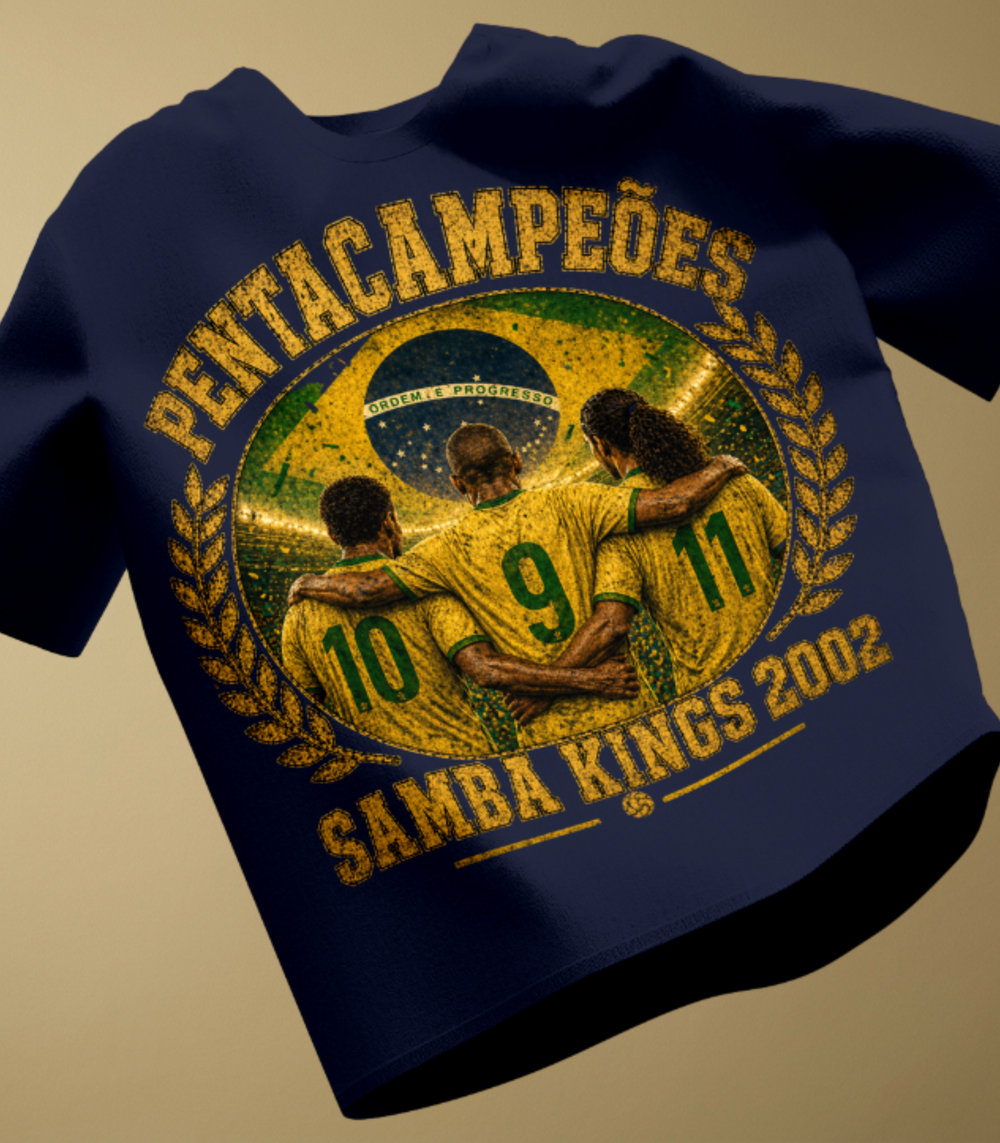 Samba Kings 2002 Oversized Tee