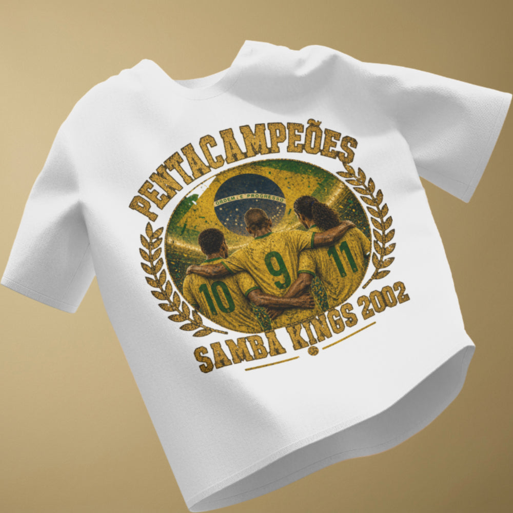 Samba Kings 2002 Oversized Tee