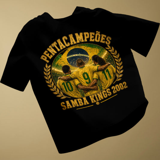 Samba Kings 2002 Oversized Tee