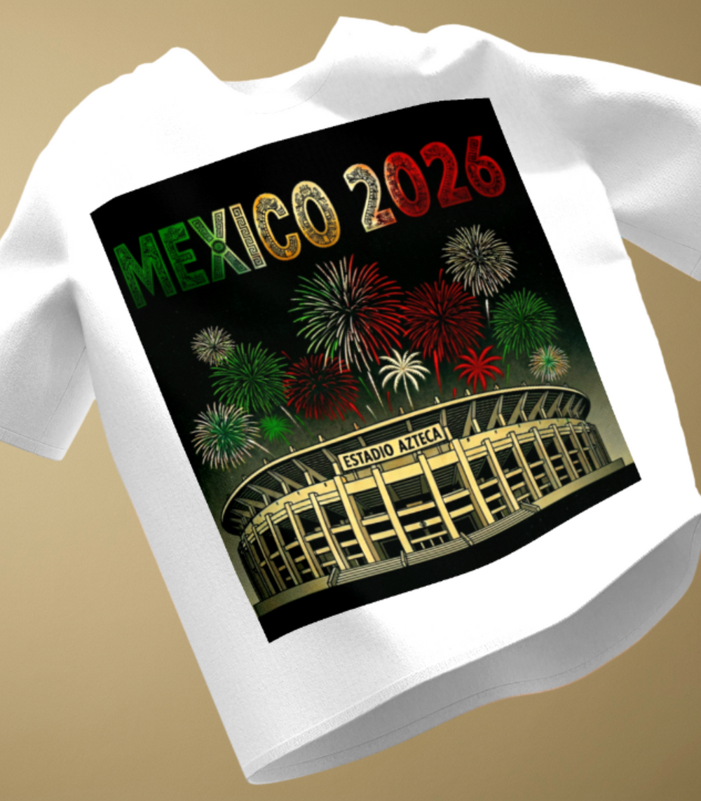 Mexico 2026 Oversized Tee