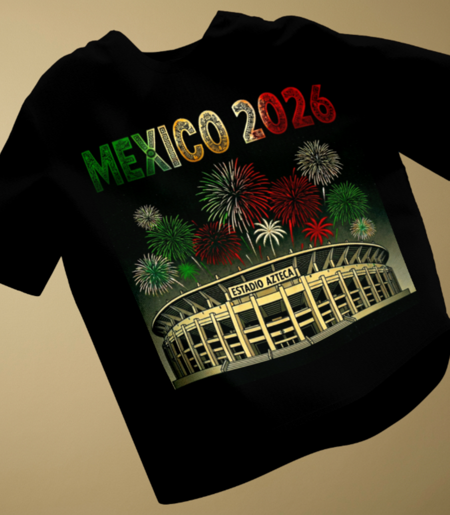 Mexico 2026 Oversized Tee