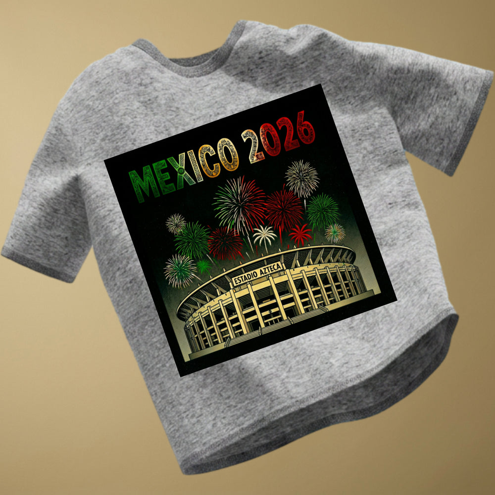 Mexico 2026 Oversized Tee