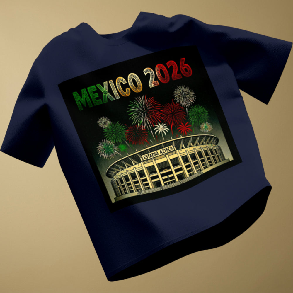 Mexico 2026 Oversized Tee