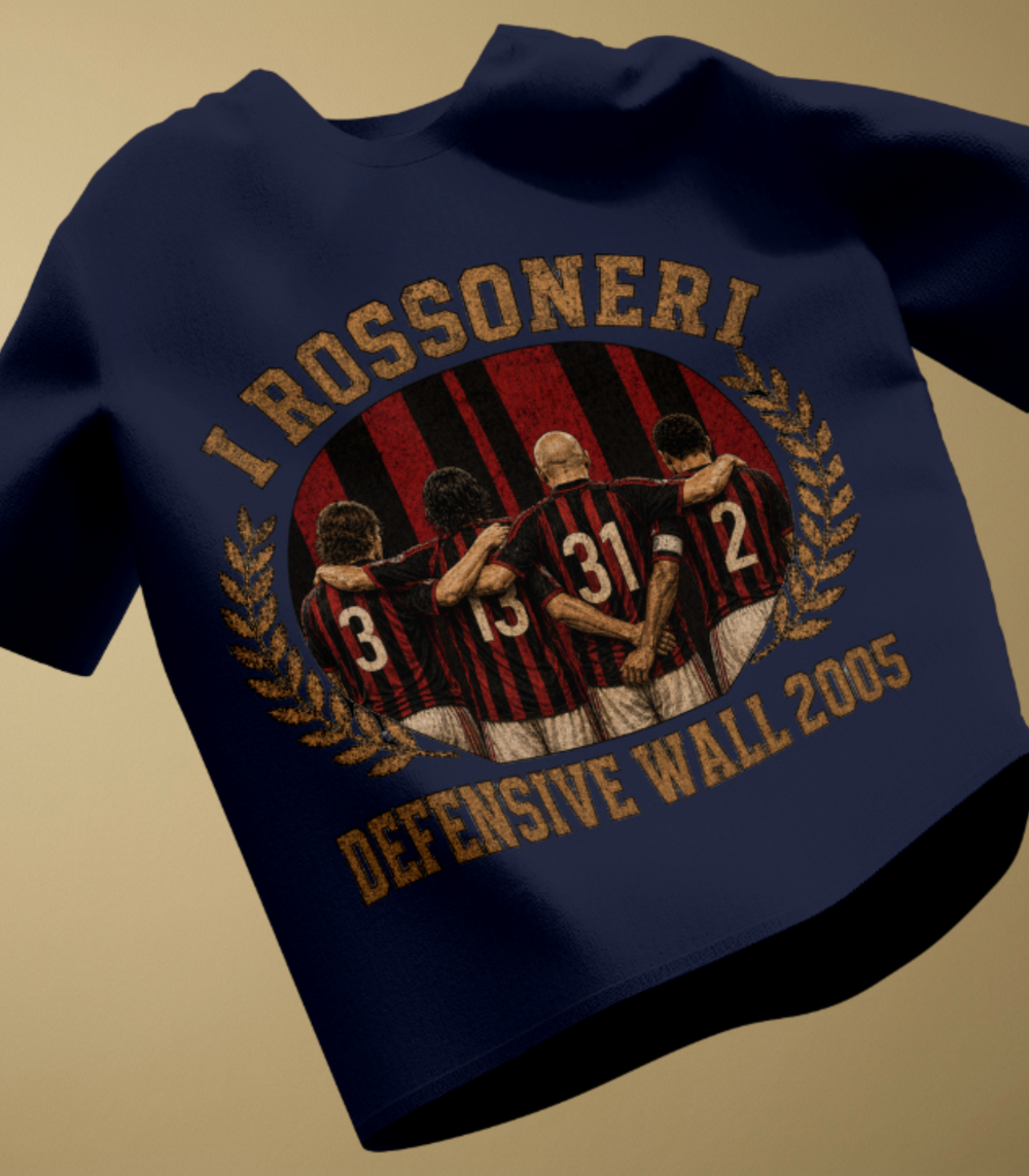 Milan Legacy Oversized Tee