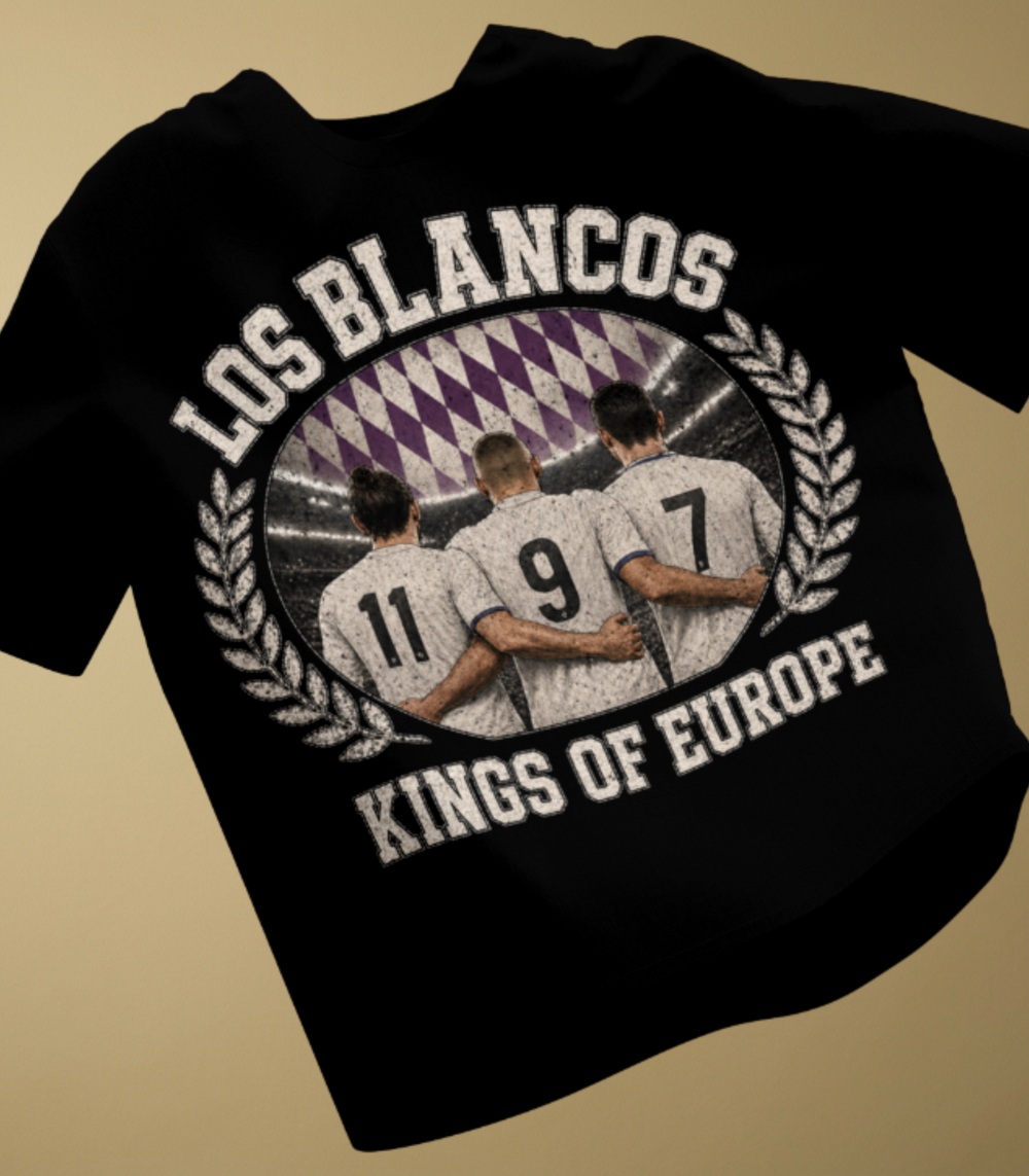 Los Blancos Oversized Tee