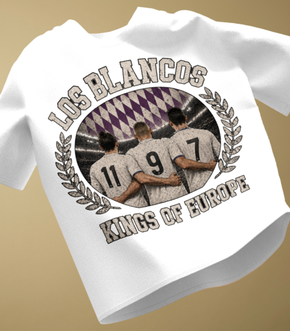 Los Blancos Oversized Tee