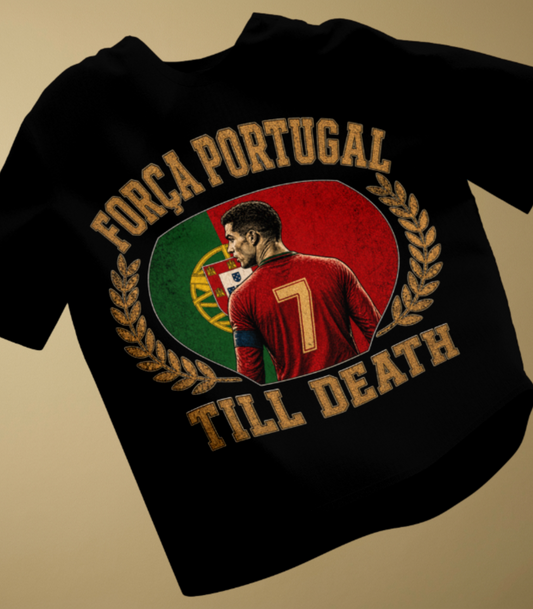 Portugal Forever Oversized Tee