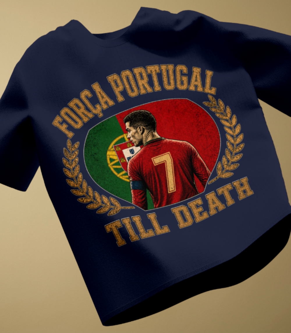 Portugal Forever Oversized Tee