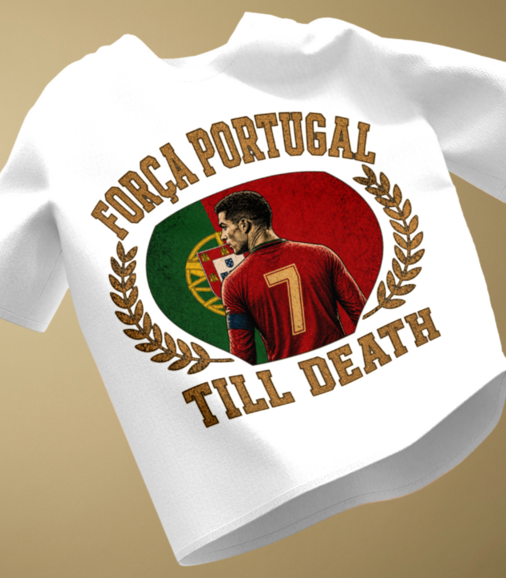 Portugal Forever Oversized Tee