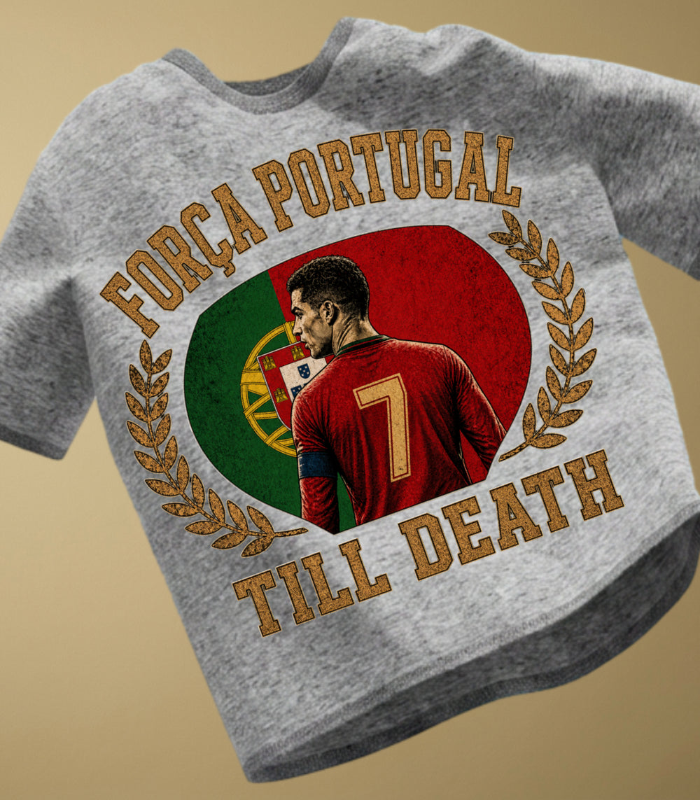 Portugal Forever Oversized Tee