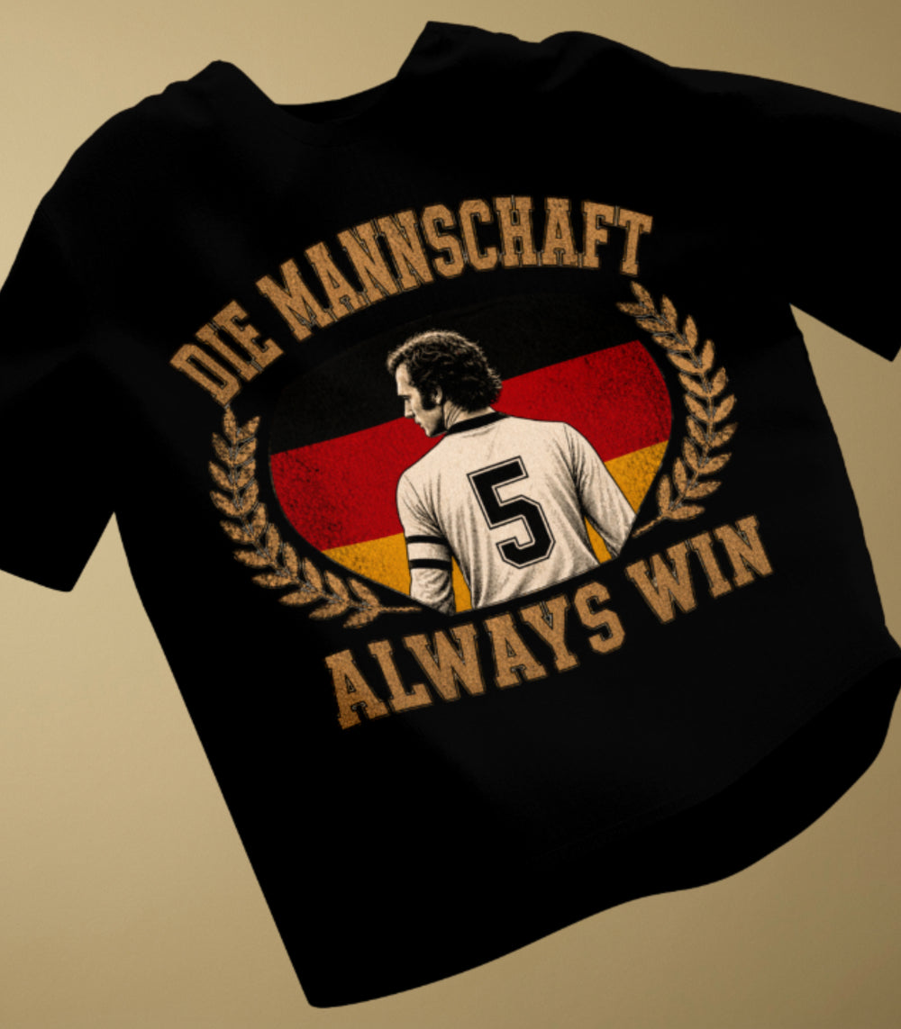 Die Mannschaft  Germany 2026 Oversized Tee