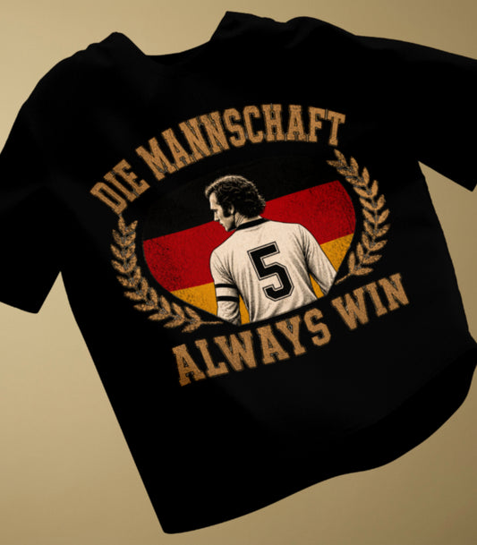 Die Mannschaft  Germany 2026 Oversized Tee