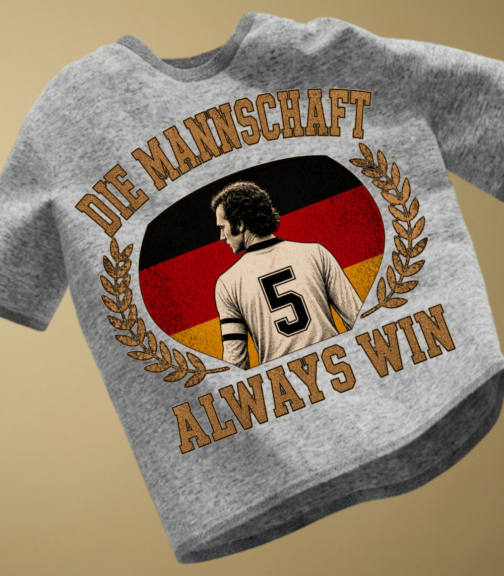 Die Mannschaft  Germany 2026 Oversized Tee