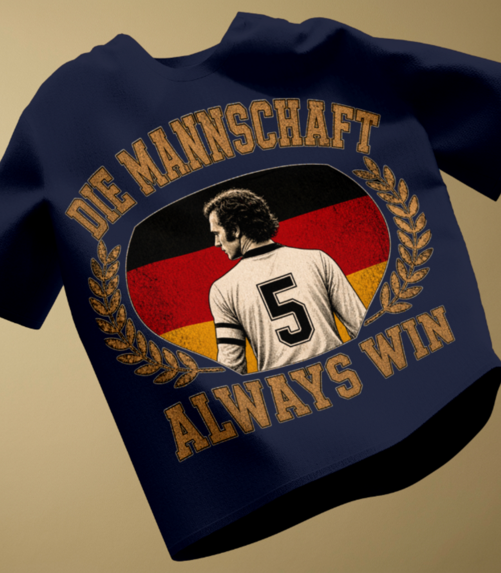 Die Mannschaft  Germany 2026 Oversized Tee