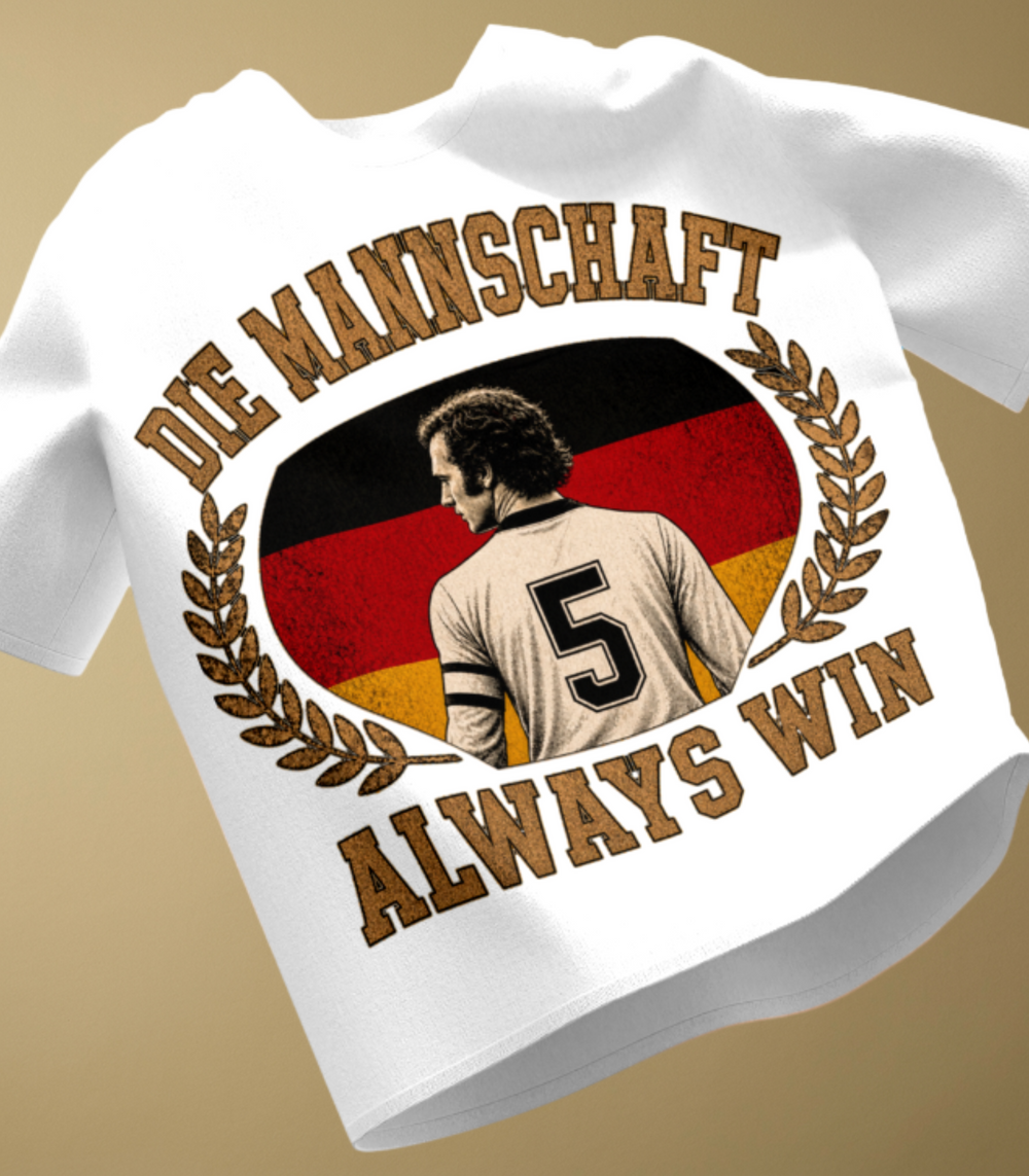 Die Mannschaft  Germany 2026 Oversized Tee