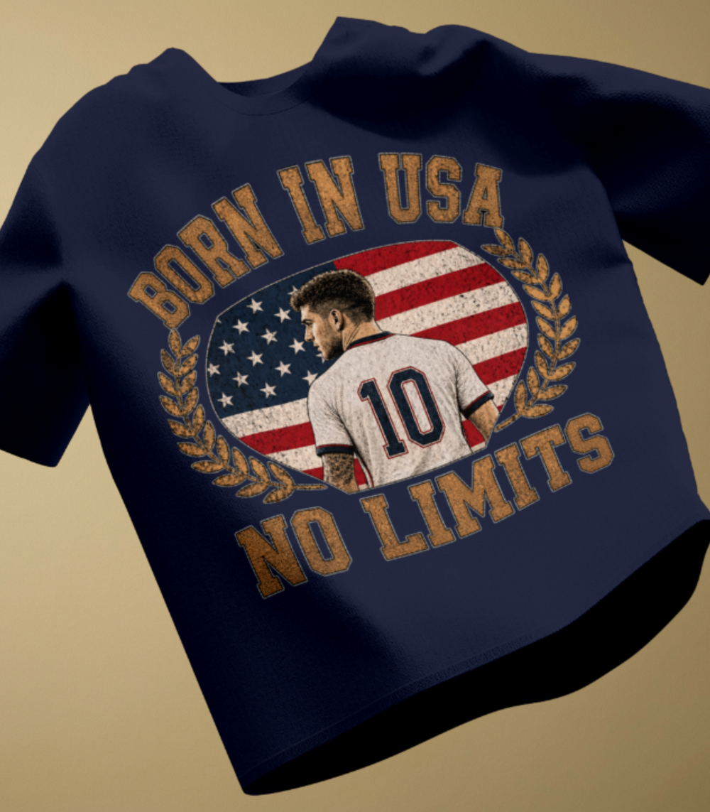 USA 2026 Oversized Tee