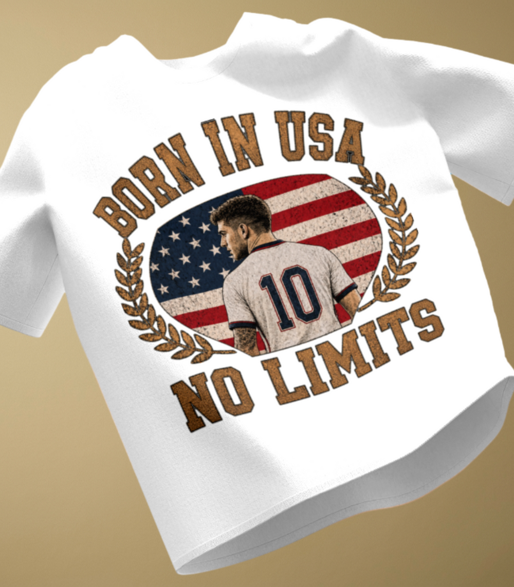 USA 2026 Oversized Tee