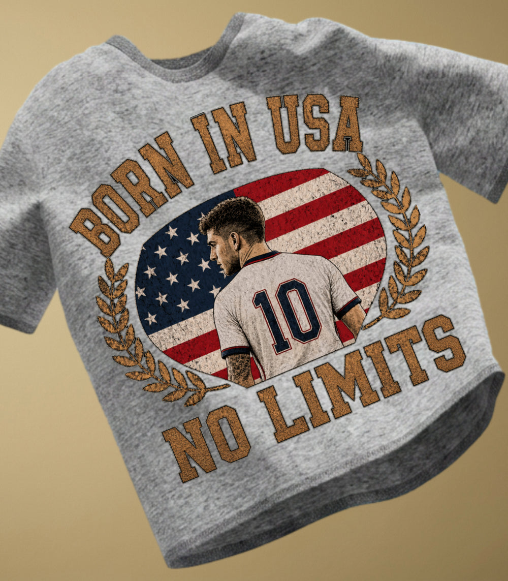USA 2026 Oversized Tee