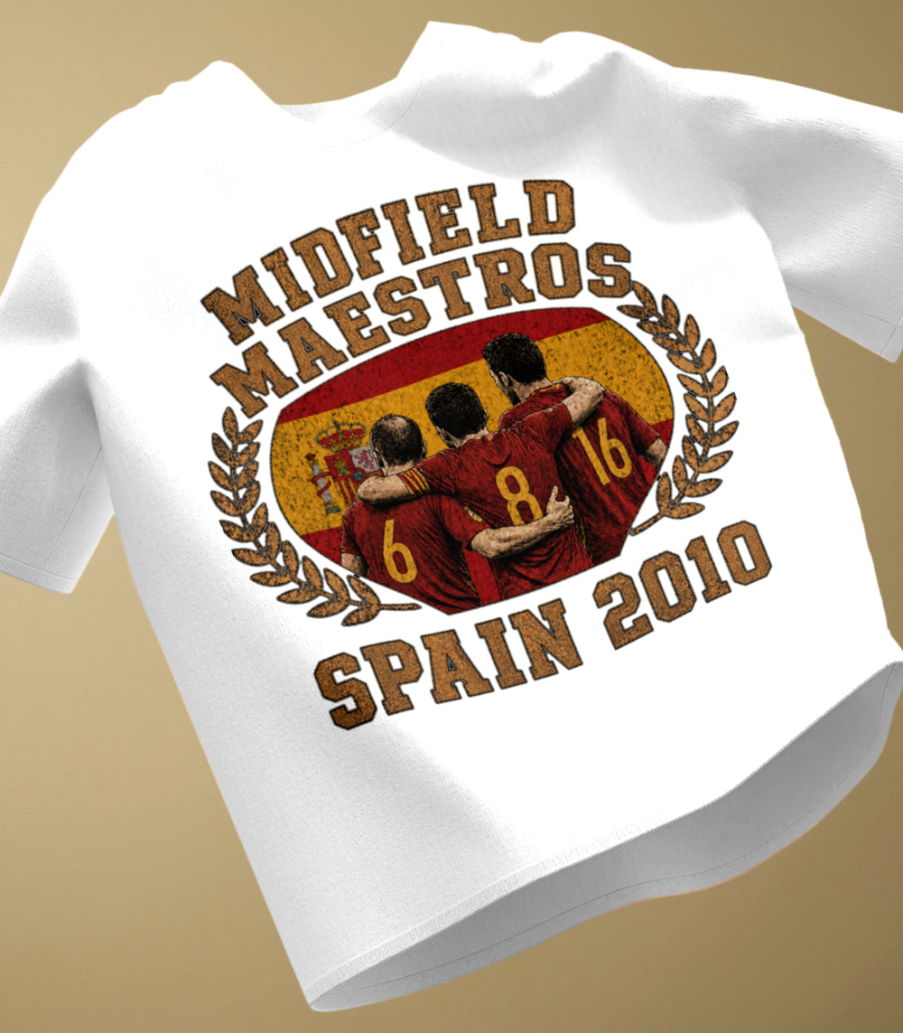 Midfield Maestros 2010 Oversized Tee