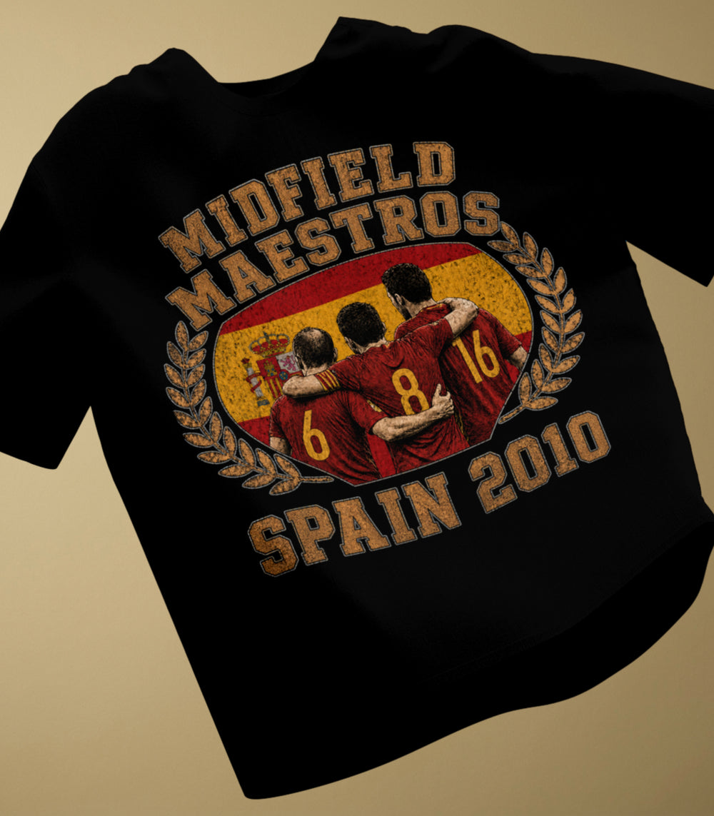 Midfield Maestros 2010 Oversized Tee