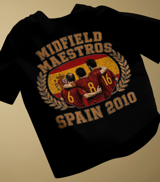 Midfield Maestros 2010 Oversized Tee