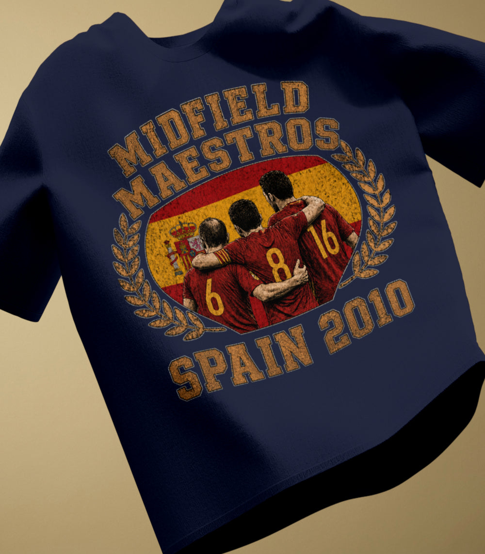 Midfield Maestros 2010 Oversized Tee