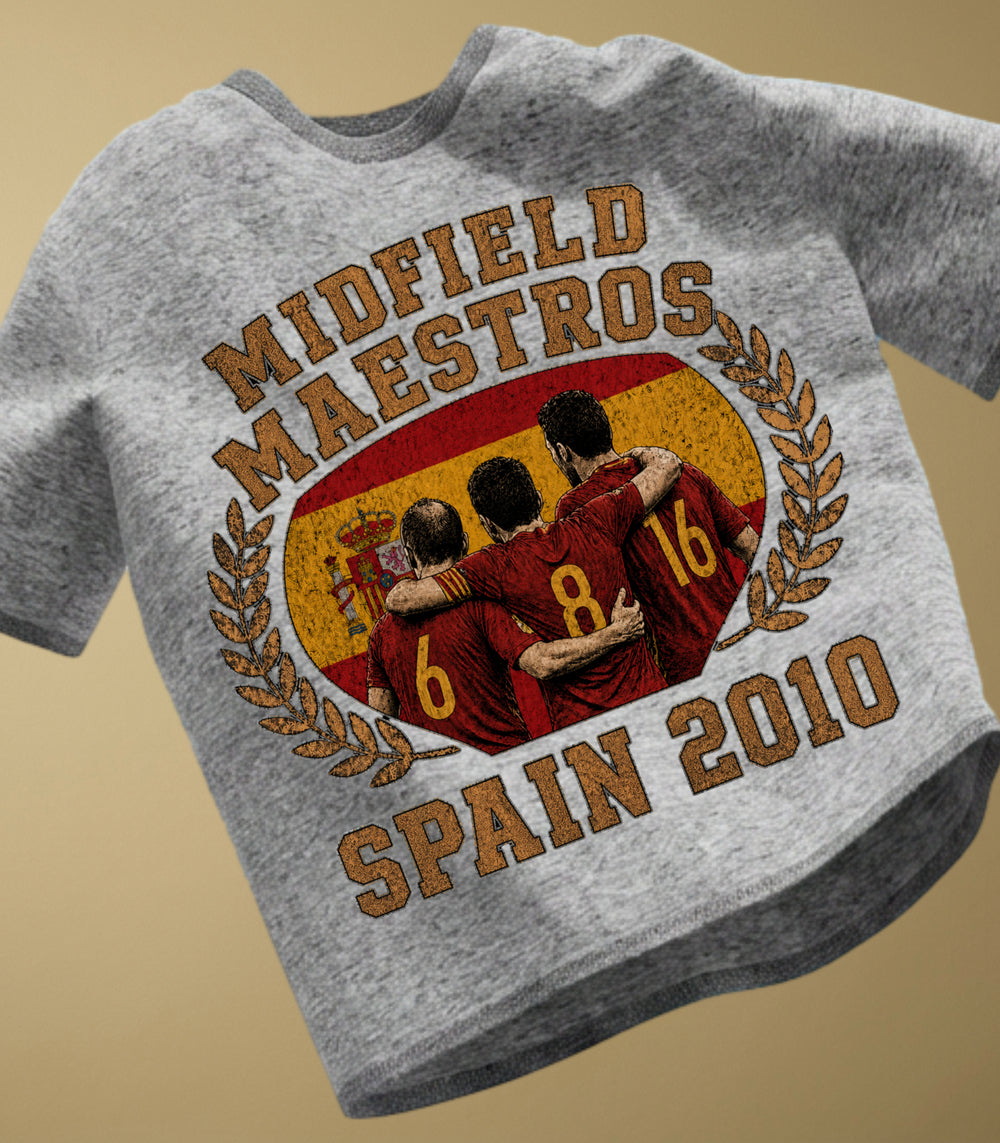 Midfield Maestros 2010 Oversized Tee