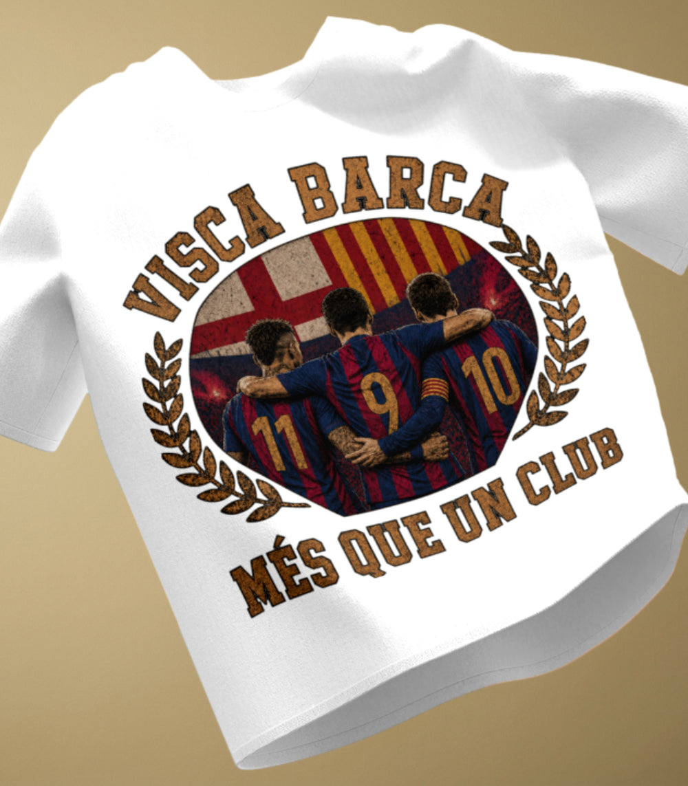 Visca Barça Oversized Tee