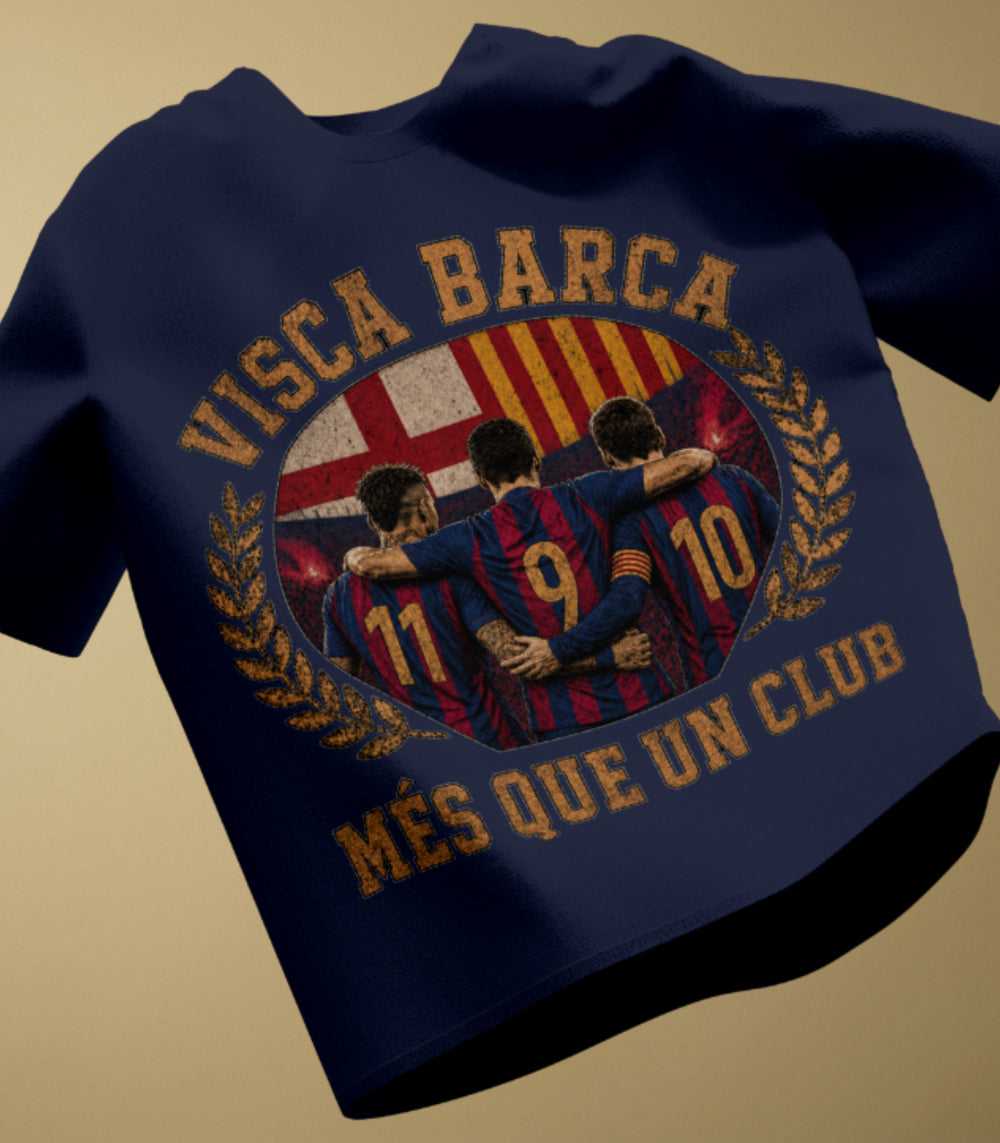 Visca Barça Oversized Tee