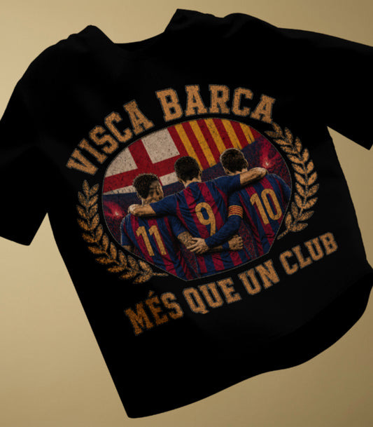 Visca Barça Oversized Tee