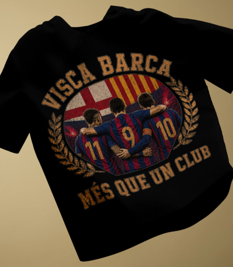 Visca Barça Oversized Tee