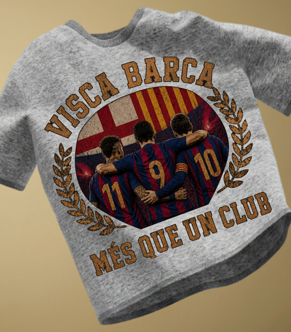 Visca Barça Oversized Tee