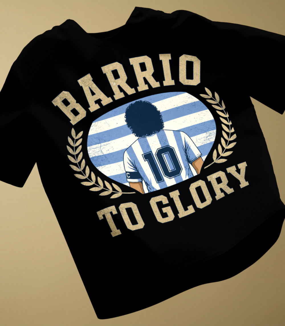 Barrio Glory Oversized Tee