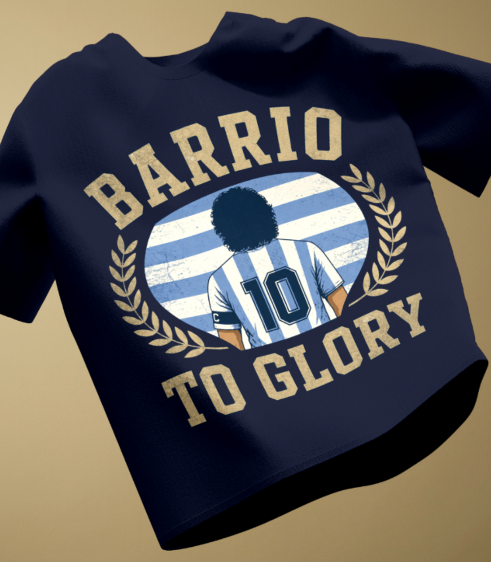 Barrio Glory Oversized Tee