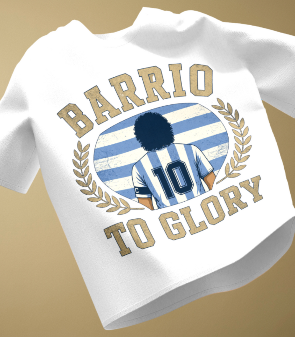Barrio Glory Oversized Tee