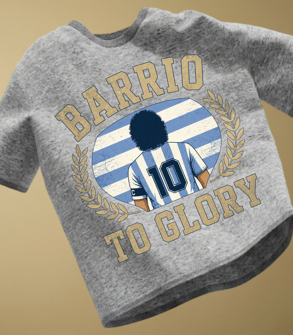 Barrio Glory Oversized Tee