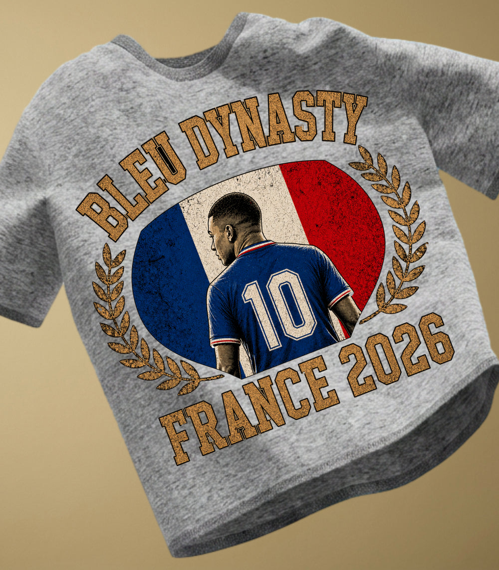 Bleu Dynasty Oversized Tee
