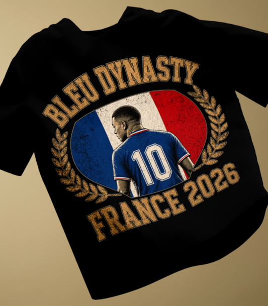 Bleu Dynasty Oversized Tee