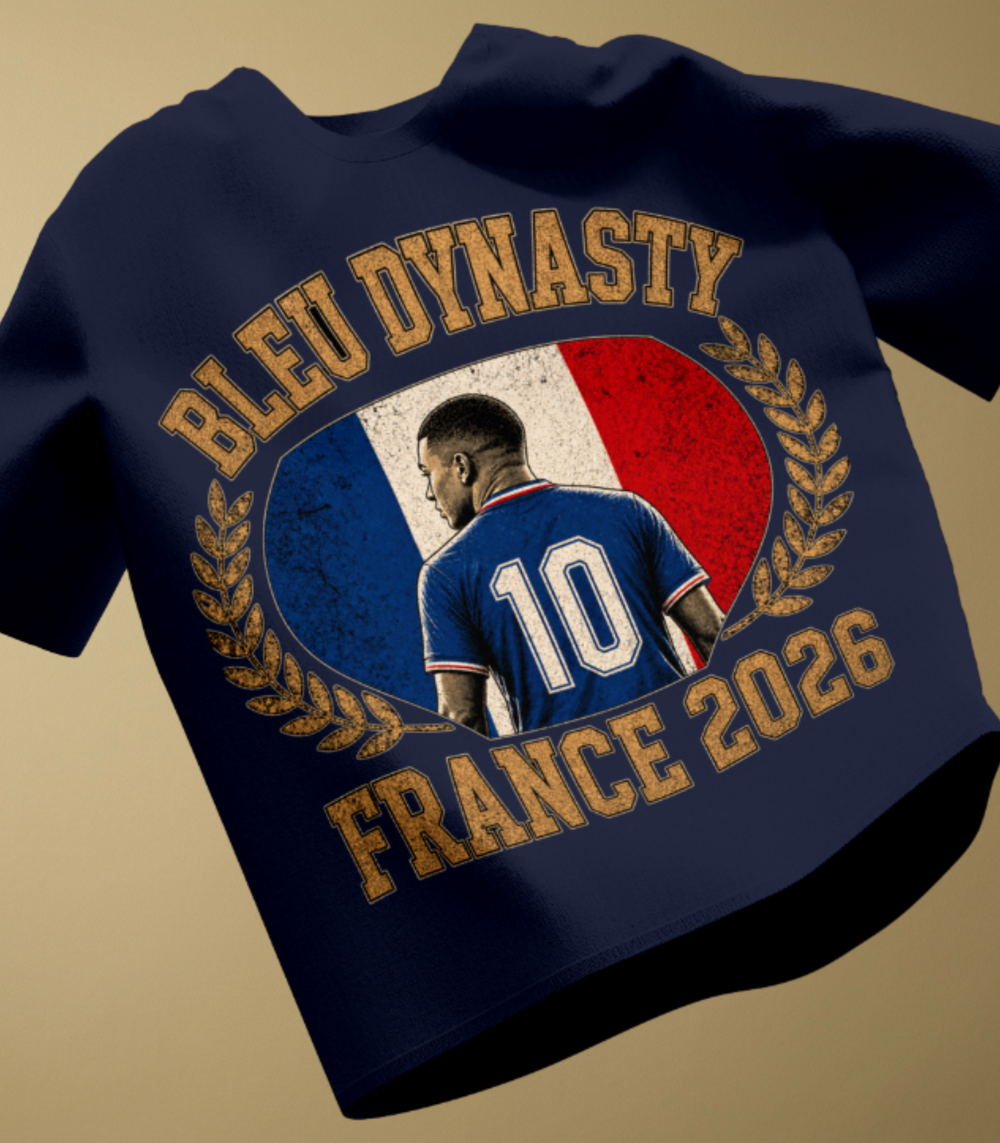 Bleu Dynasty Oversized Tee