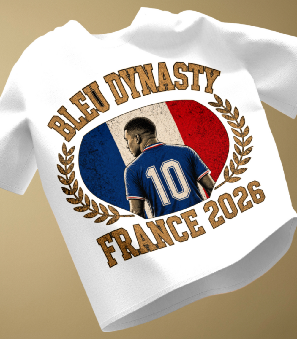 Bleu Dynasty Oversized Tee