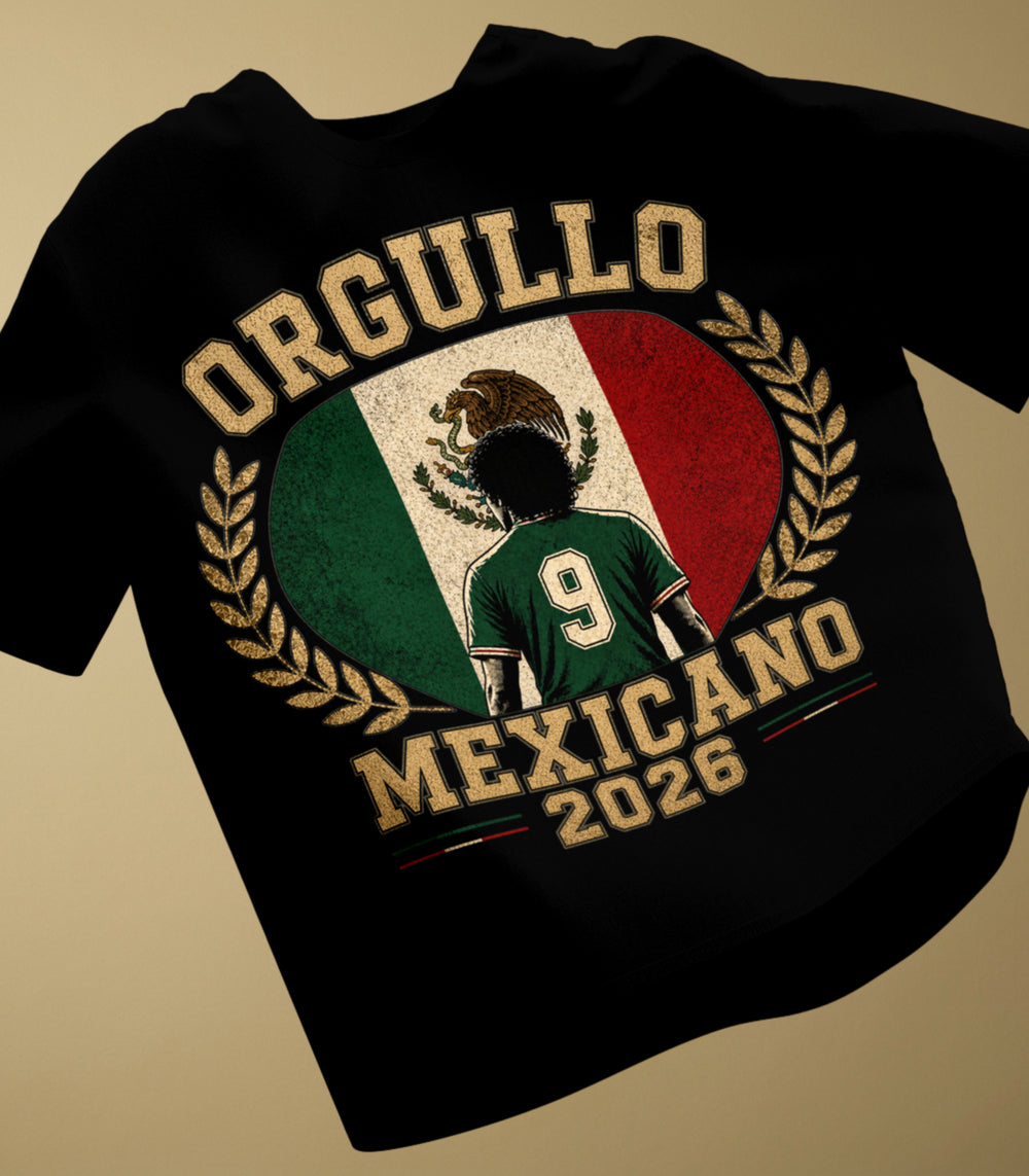 Mexico 2026 Oversized Tee