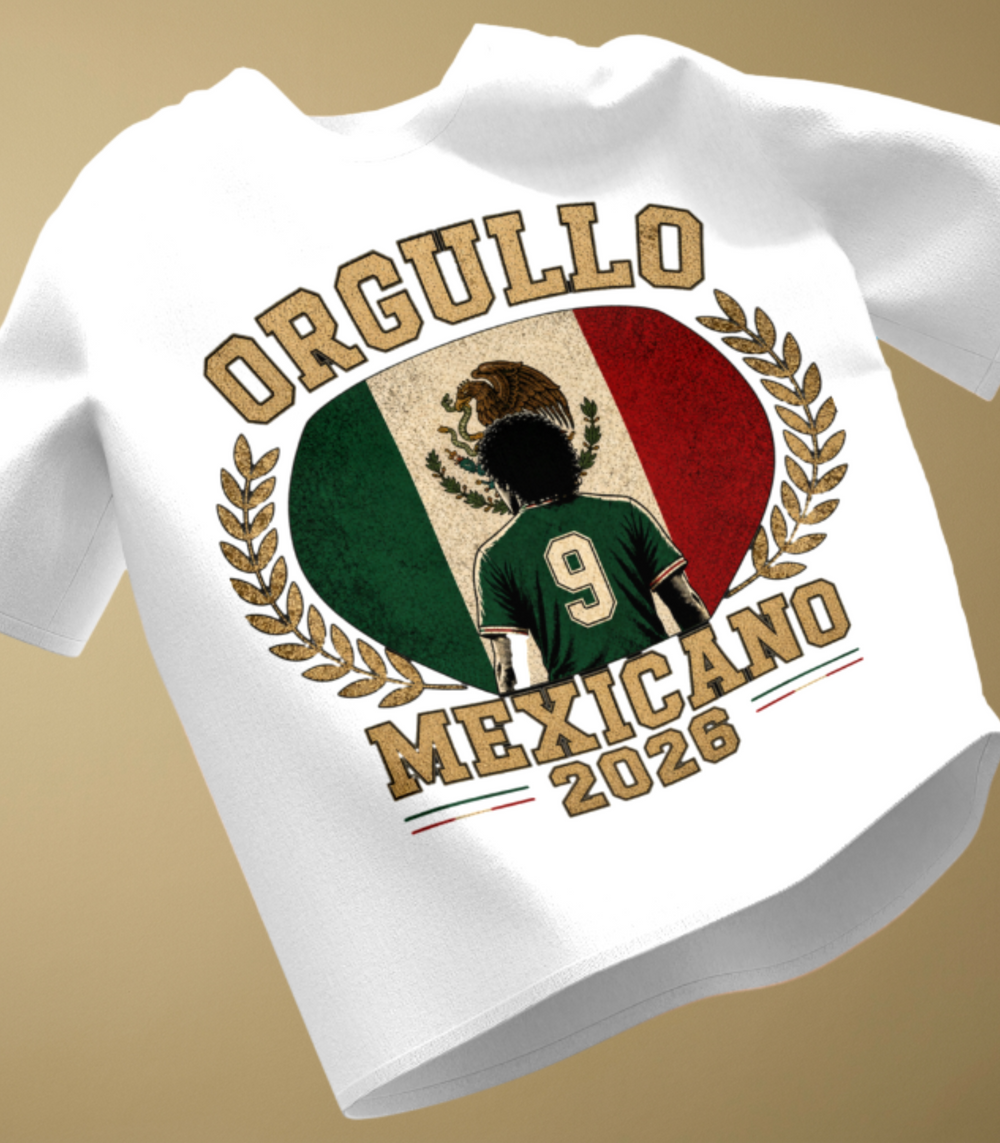 Mexico 2026 Oversized Tee