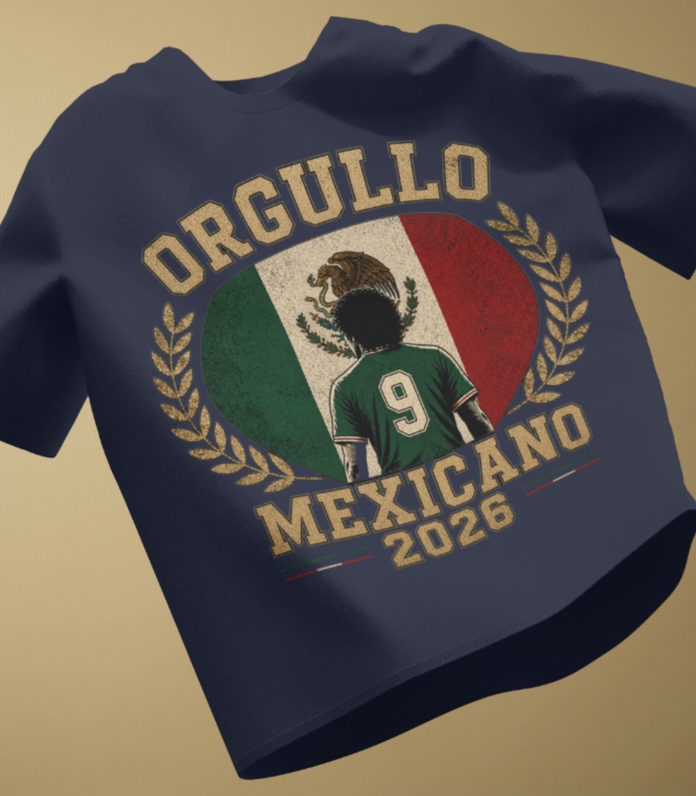 Mexico 2026 Oversized Tee