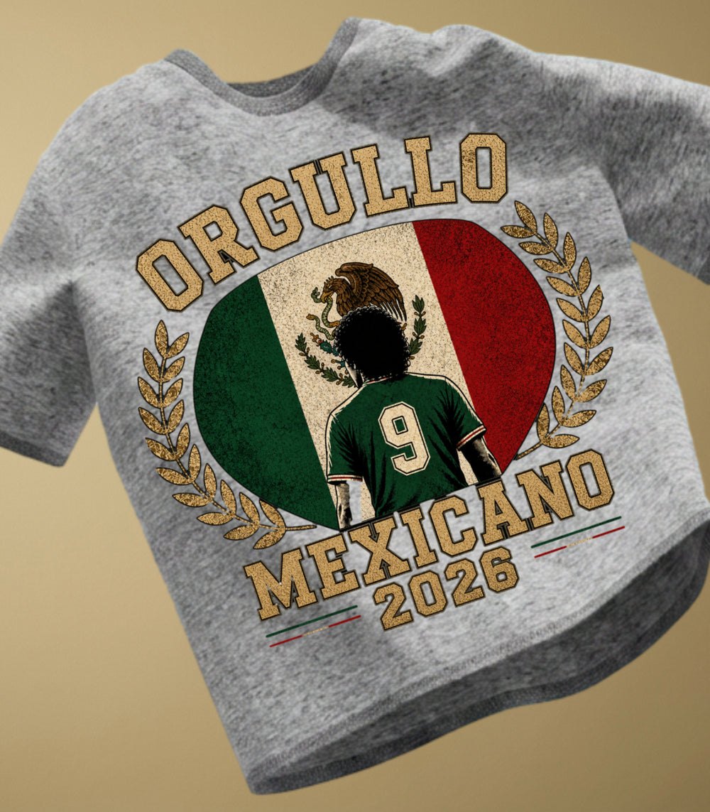 Mexico 2026 Oversized Tee