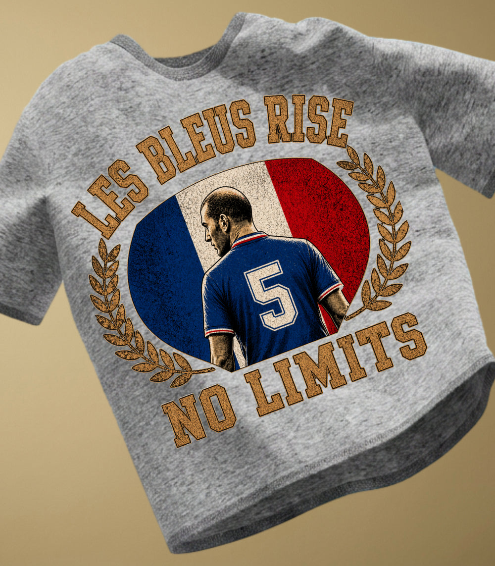Les Bleus Oversized Tee