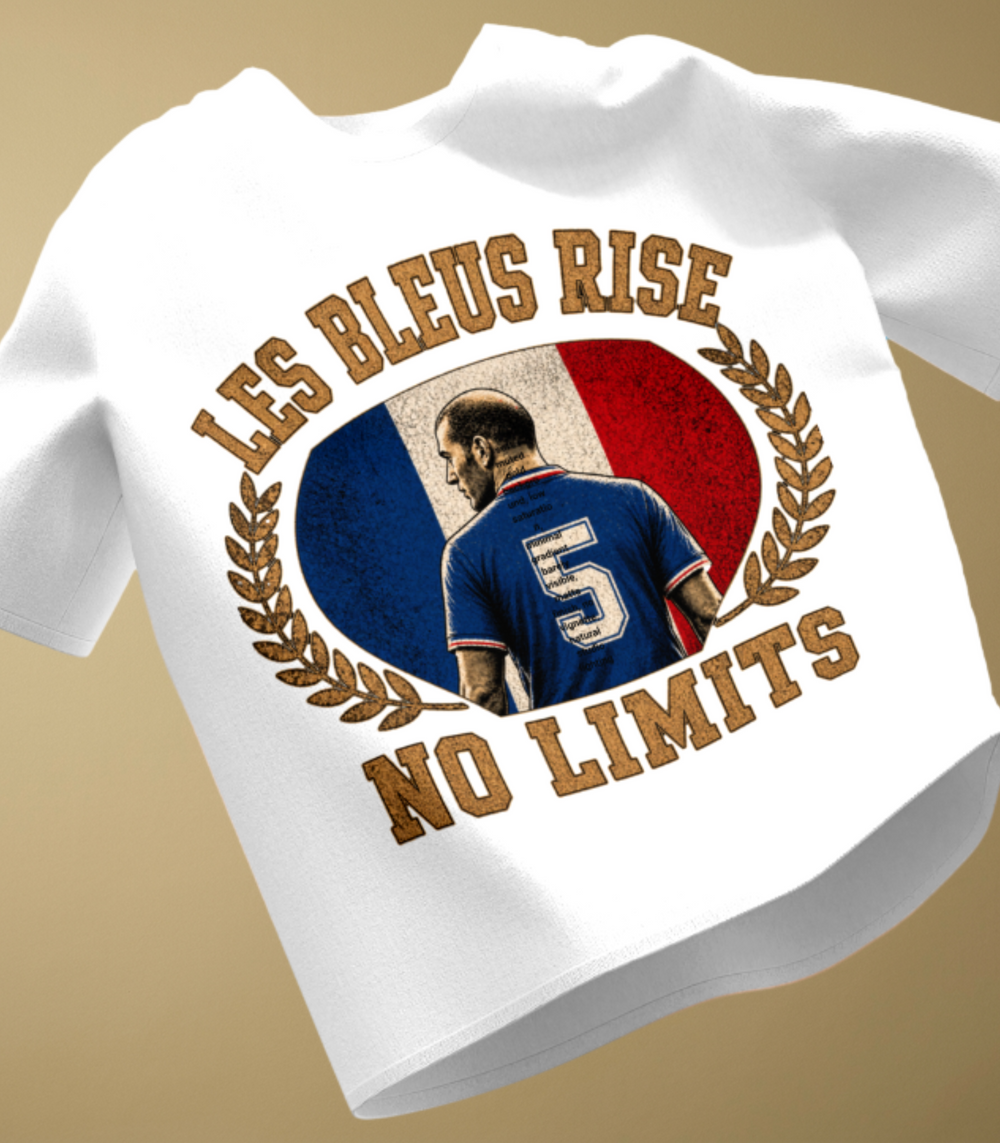 Les Bleus Oversized Tee