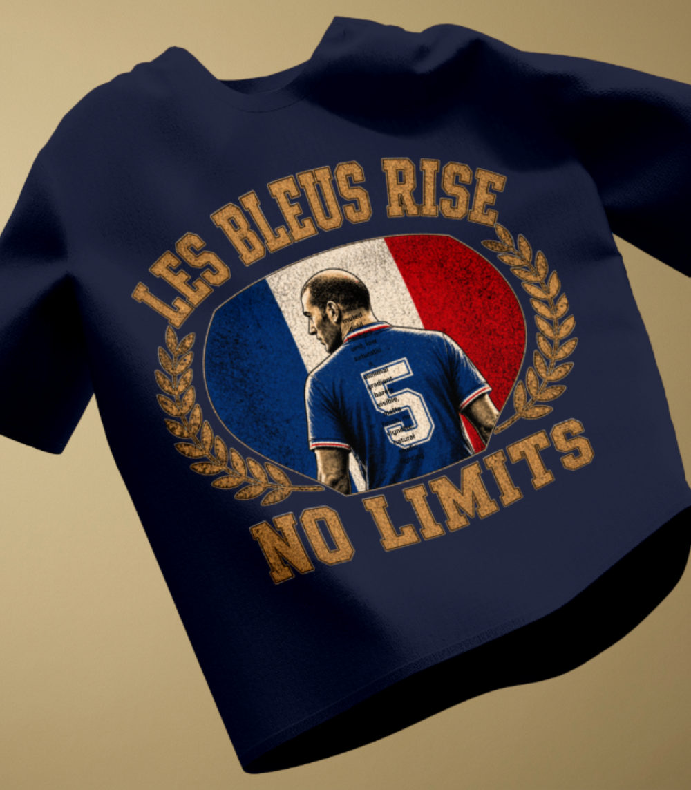 Les Bleus Oversized Tee