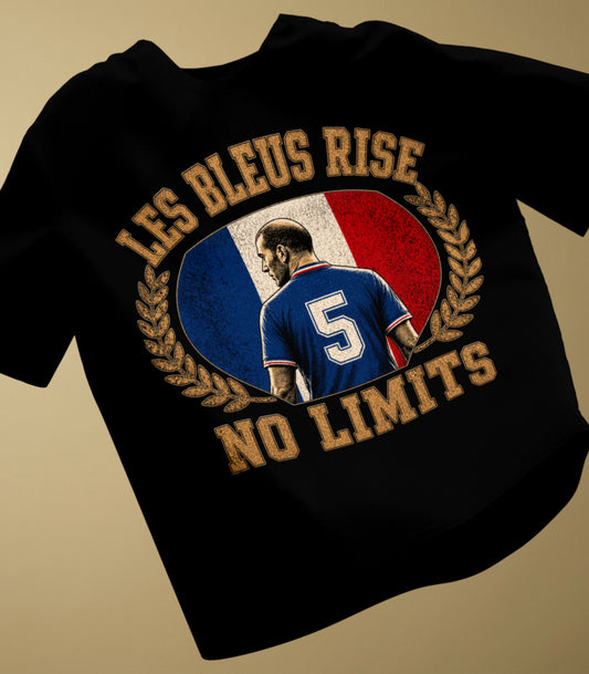 Les Bleus Oversized Tee